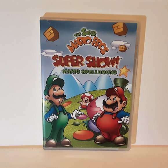 The Super Mario Bros Super Show: Mario Spellbound DVD - Picture 1 of 3